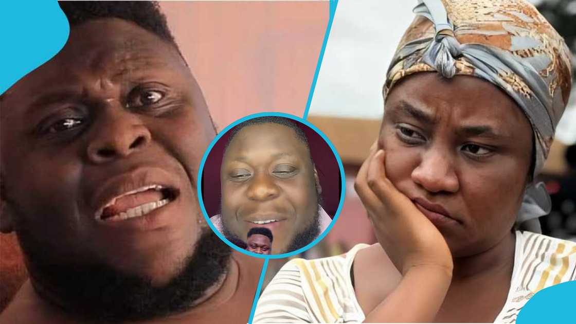 Oteele marriage crisis, Oteele TikTok interview, Gifty Nana Afriyie, Kumawood actor news, private video controversy, social media reactions