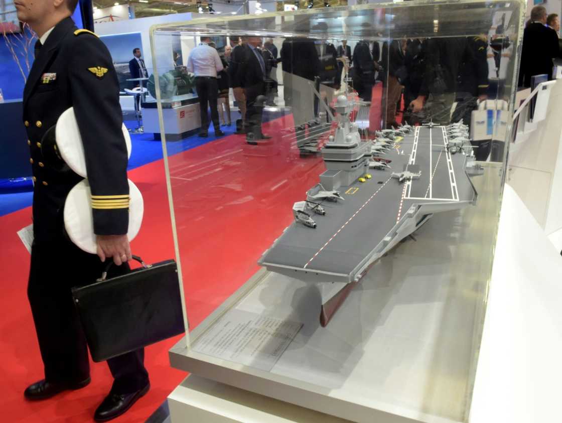 The event attracts companies from around the world The event attracts companies from around the world