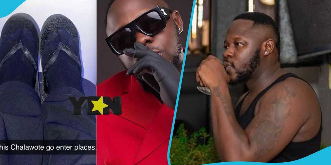 Medikal talks about his lucky chalewote Medikal talks about his lucky chalewote