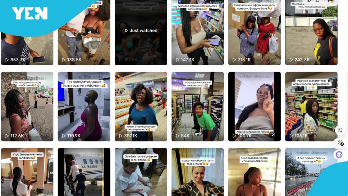 Russian Man, Yaytseslav, YouTube, TikTok, Ghanaian Girls, Accra Mall, Trending Videos Russian Man, Yaytseslav, YouTube, TikTok, Ghanaian Girls, Accra Mall, Trending Videos