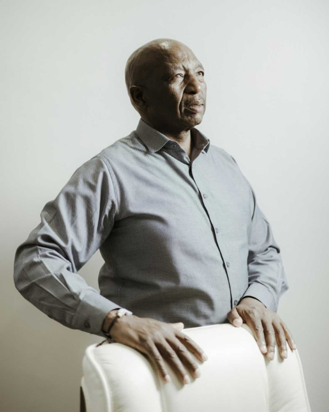 The millionaire political novice says he aims to secure an "outright win" in elections The millionaire political novice says he aims to secure an "outright win" in elections