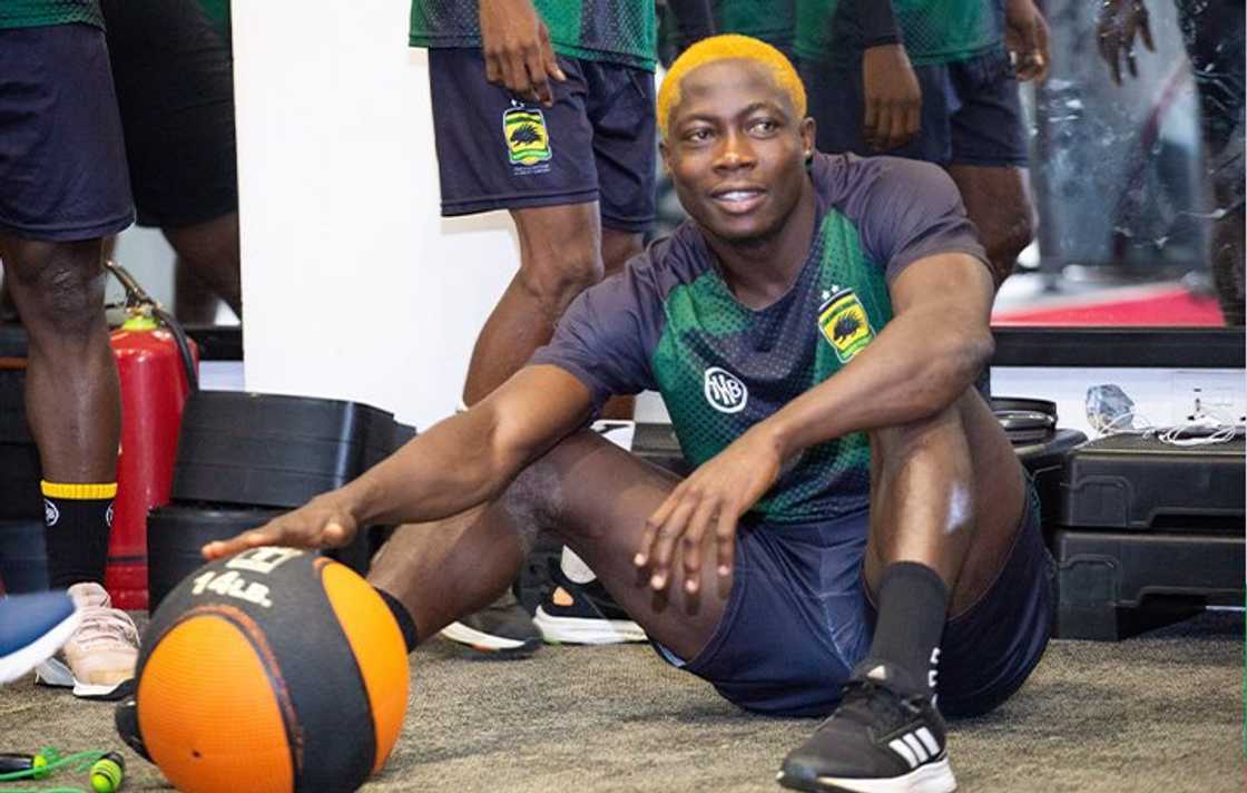 Justice Blay, Asante Kotoko