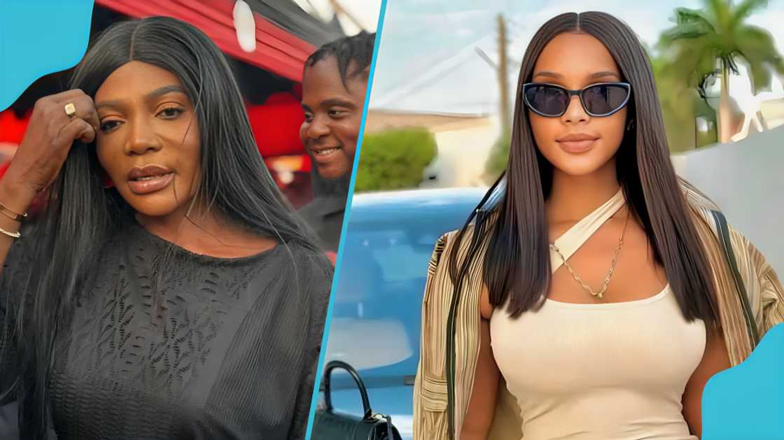 Florence Obinim, Benedicta Gafah, Ghanaian gospel music, celebrity beef, Kumawood actress, social media reactions