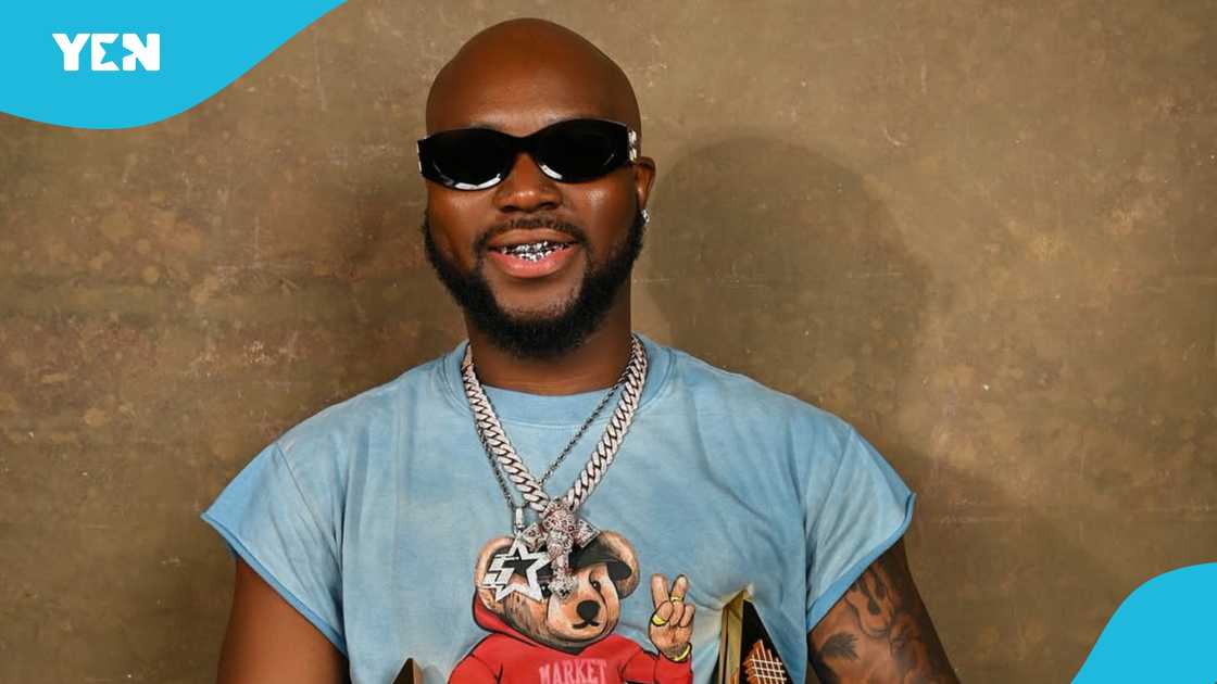 King Promise, TGMA 2025, Chelsea, Hakim Ziyech, Al-Duhail. King Promise, TGMA 2025, Chelsea, Hakim Ziyech, Al-Duhail.