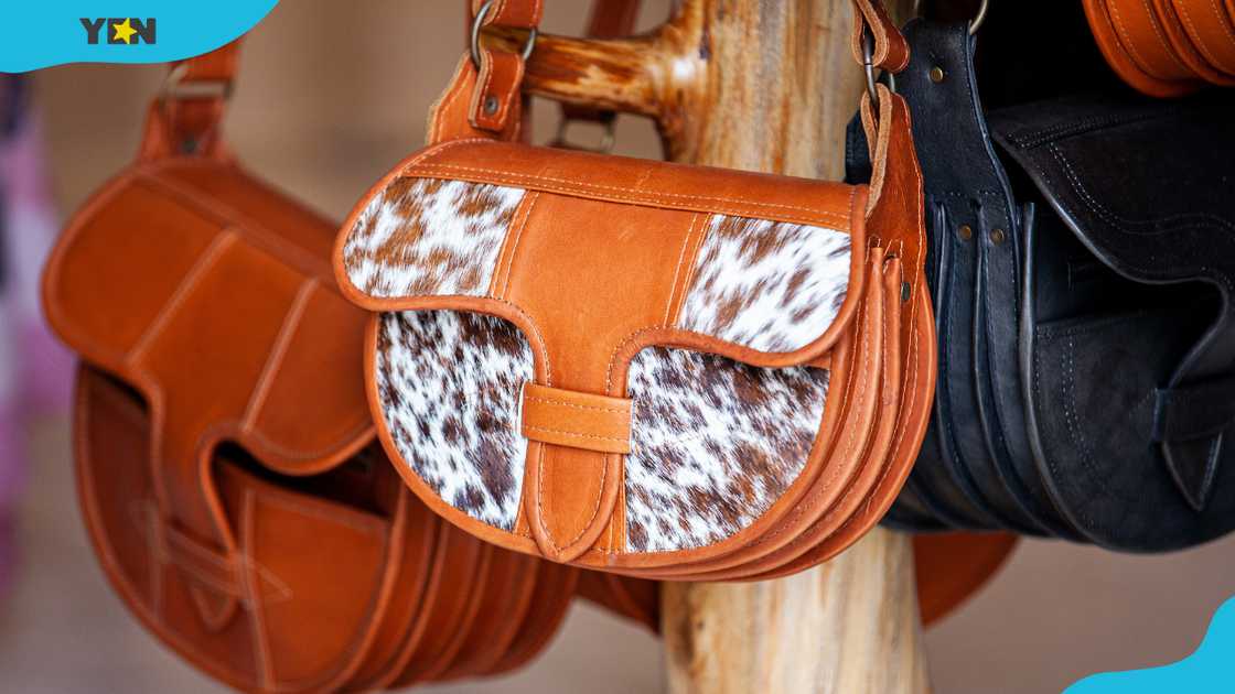 The Colombian traditional leather satchel called Carriel. The Colombian traditional leather satchel called Carriel.