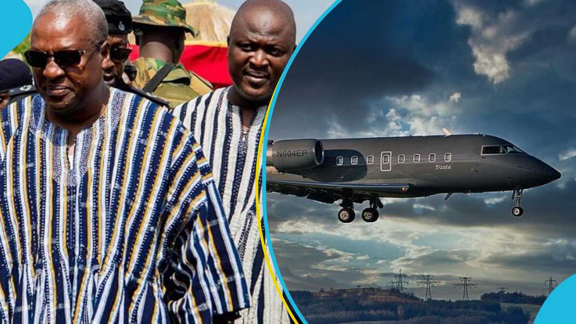 President Mahama’s Use Of Brother Ibrahim Mahama’s Private Jet For Travel Sparks Controversy President Mahama’s Use Of Brother Ibrahim Mahama’s Private Jet For Travel Sparks Controversy