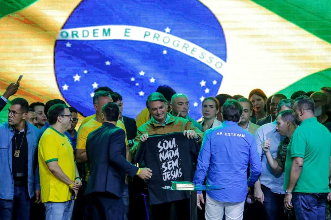 President Jair Bolsonaro has cultivated close ties with Brazil's powerful Evangelical community President Jair Bolsonaro has cultivated close ties with Brazil's powerful Evangelical community