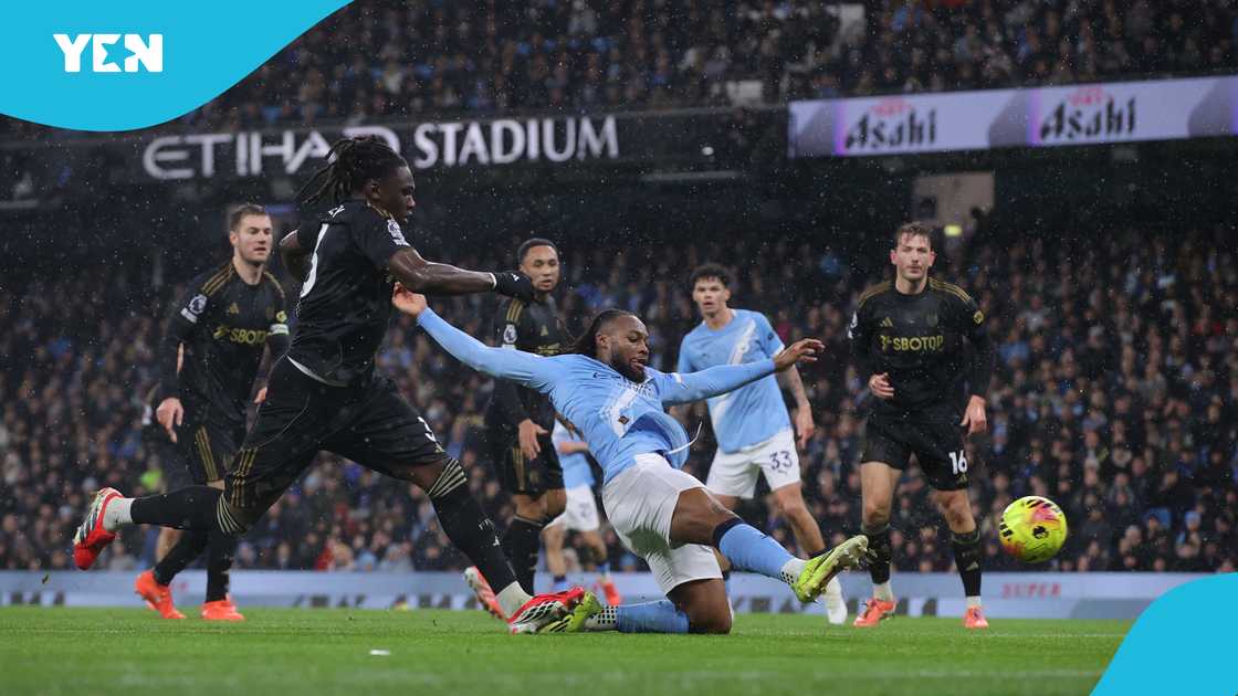 Antoine Semenyo, Pep Guardiola, Manchester City, Premier League, Fulham, FA Cup, Ghanaian players, Pep Guardiola praises Semenyo, Semenyo's EPL record, goal contributions. Antoine Semenyo, Pep Guardiola, Manchester City, Premier League, Fulham, FA Cup, Ghanaian players, Pep Guardiola praises Semenyo, Semenyo's EPL record, goal contributions.