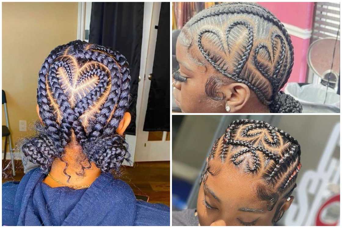 Stitch braids