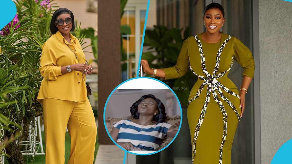 Cookie Tee, Shirley Emma Tibilla, Shirley Frimpong Manso, Shampaign Movie, Ghanaian Actresses Cookie Tee, Shirley Emma Tibilla, Shirley Frimpong Manso, Shampaign Movie, Ghanaian Actresses