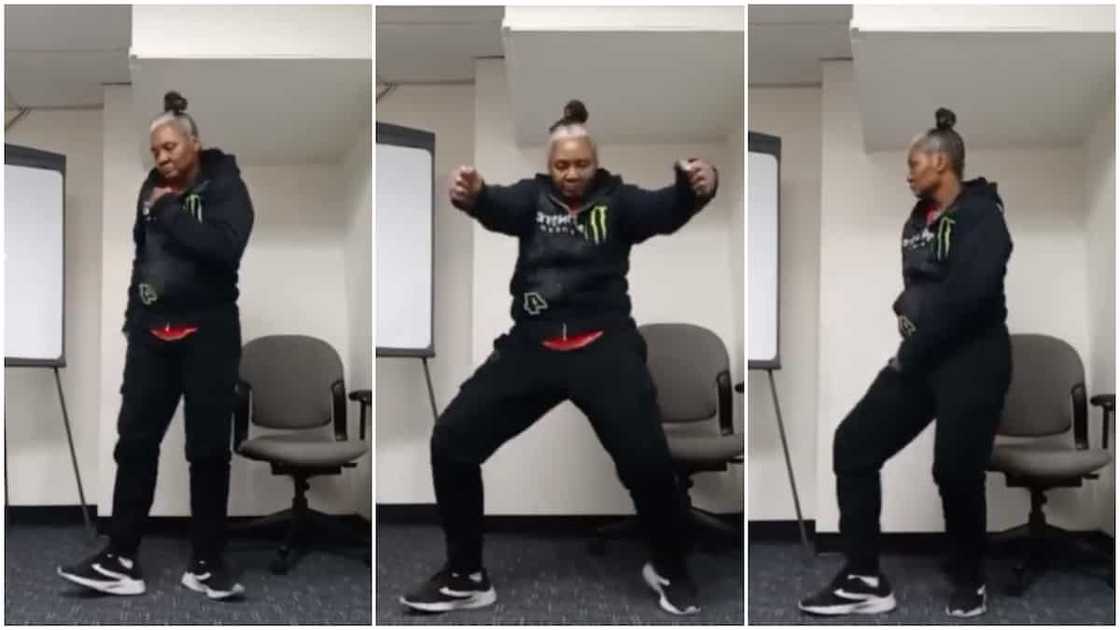 75-year-old woman shows mad dance skill to popular Micheal Jackson song, video stuns social media 75-year-old woman shows mad dance skill to popular Micheal Jackson song, video stuns social media
