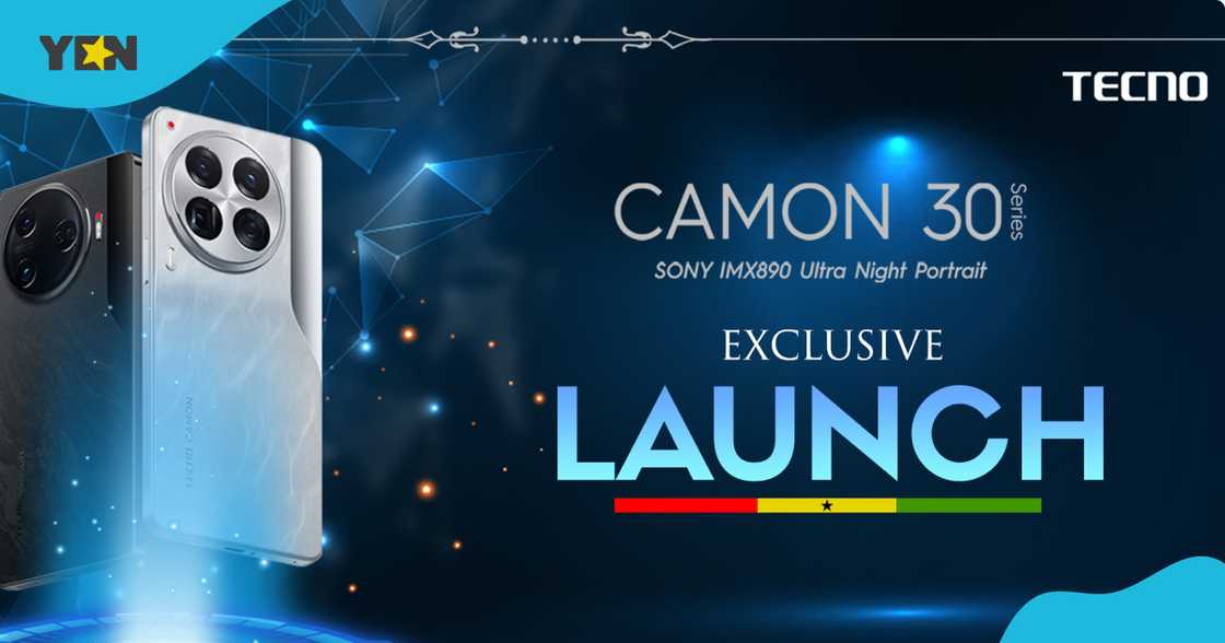 TECNO Set To Launch CAMON 30 Series In Ghana TECNO Set To Launch CAMON 30 Series In Ghana