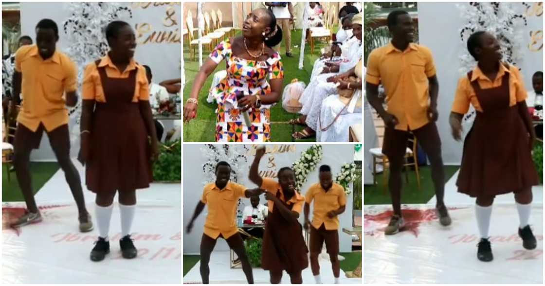 MC Too Cute and some young dancers. MC Too Cute and some young dancers.