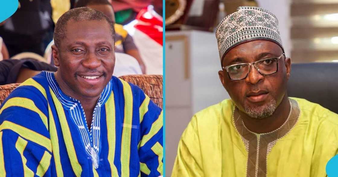 Muntaka Mubarak, Interior Minister, Asawase MP, Minority Leader, Alexander Afenyo-Markin, Parliament of Ghana. Muntaka Mubarak, Interior Minister, Asawase MP, Minority Leader, Alexander Afenyo-Markin, Parliament of Ghana.