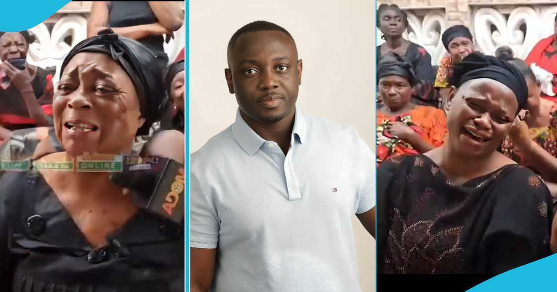 Samuel Aboagye, Samuel Aboagye's mother, Samuel Aboagye's wife, Obuasi East, NDC crash, Helicopter crash