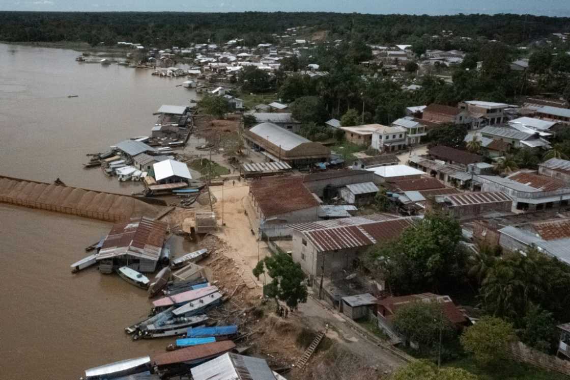 An aerial view of the Brazilian port of Atalaia do Norte -- the launch point for adventurers, missionaries, poachers, smugglers and others drawn to the Javari Valley, a far-flung sprawl of jungle in the heart of the Amazon rainforest An aerial view of the Brazilian port of Atalaia do Norte -- the launch point for adventurers, missionaries, poachers, smugglers and others drawn to the Javari Valley, a far-flung sprawl of jungle in the heart of the Amazon rainforest