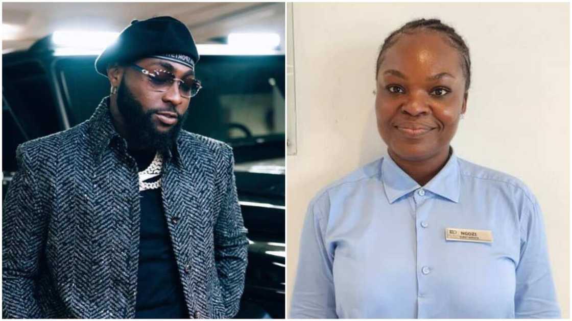 Davido to reward Ngozi/Nigerian lady returned $70,000