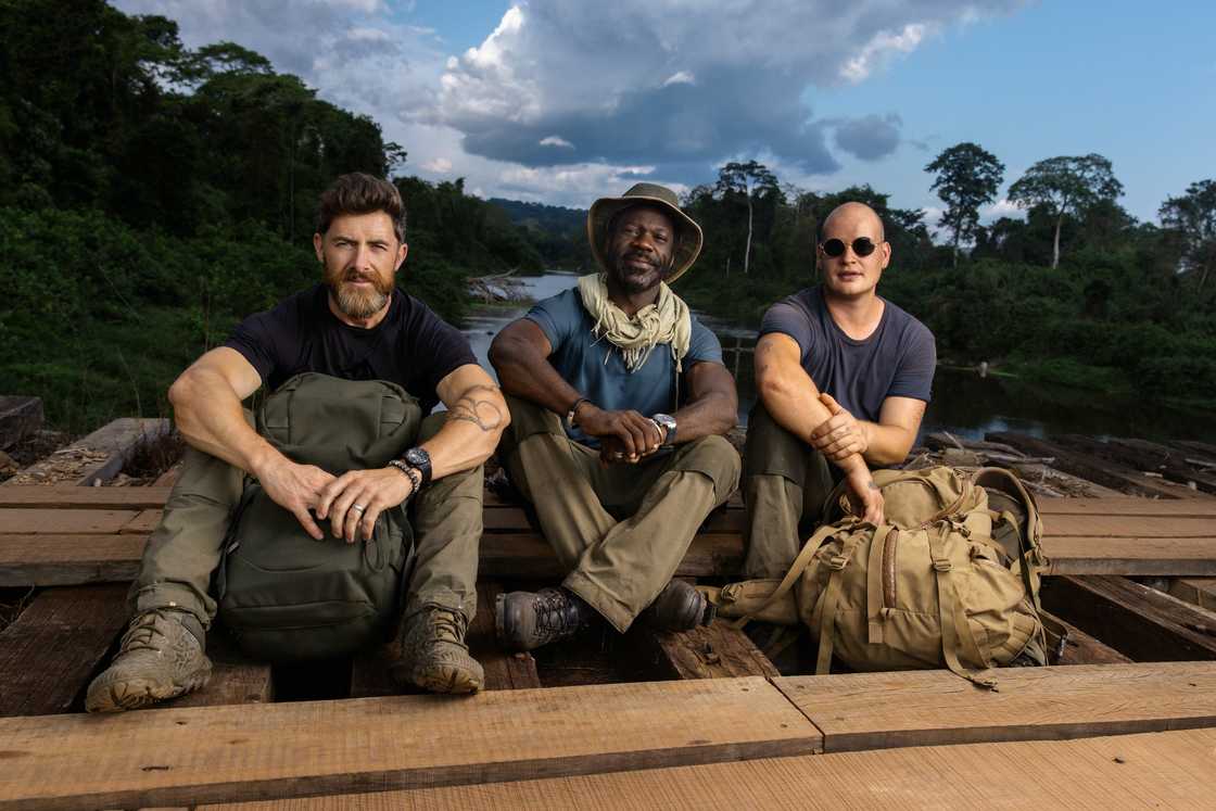 The Wild Ones promotional cover art. The Wild Ones promotional cover art.