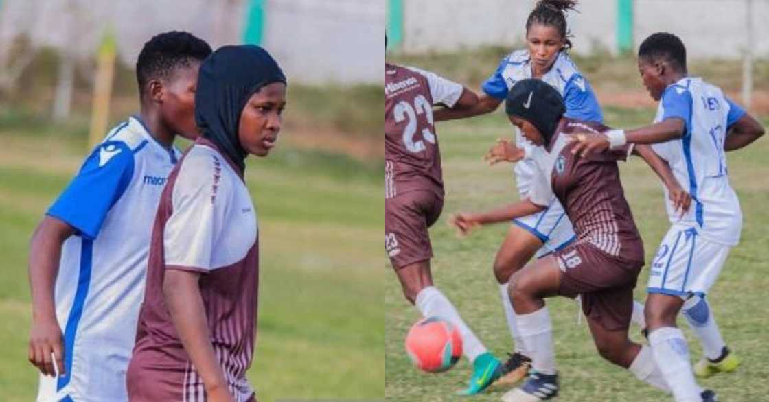 Female Muslim players can now wear hijab whilst playing football - GFA declares Female Muslim players can now wear hijab whilst playing football - GFA declares
