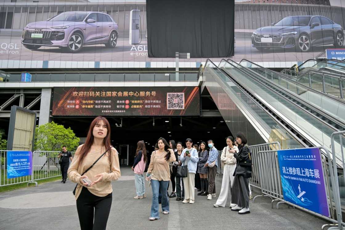 The Shanghai auto show is the world's biggest and will showcase some of the latest offerings in the electric vehicle sector The Shanghai auto show is the world's biggest and will showcase some of the latest offerings in the electric vehicle sector