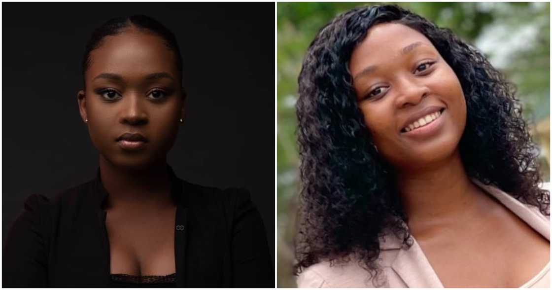 Ghanaian lady working in PR & a makeup artiste Ghanaian lady working in PR & a makeup artiste