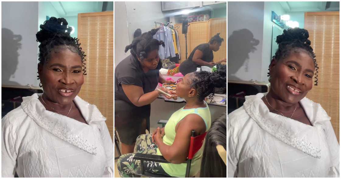Lydia Forson and her mother Lydia Forson and her mother