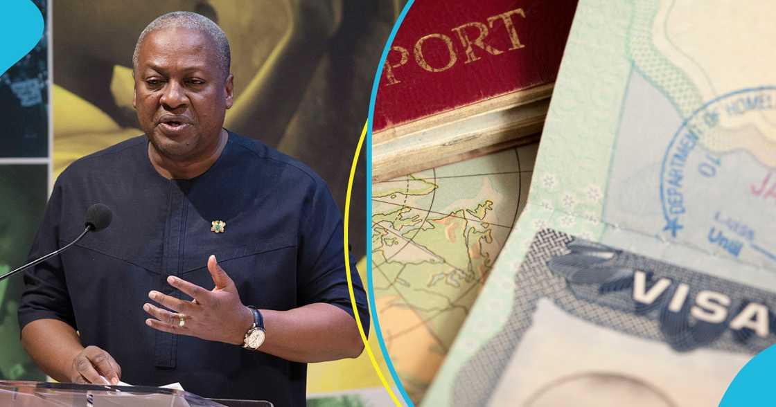 Mahama Urges African Leaders To Establish Visa-Free Regime Across The Continent Mahama Urges African Leaders To Establish Visa-Free Regime Across The Continent
