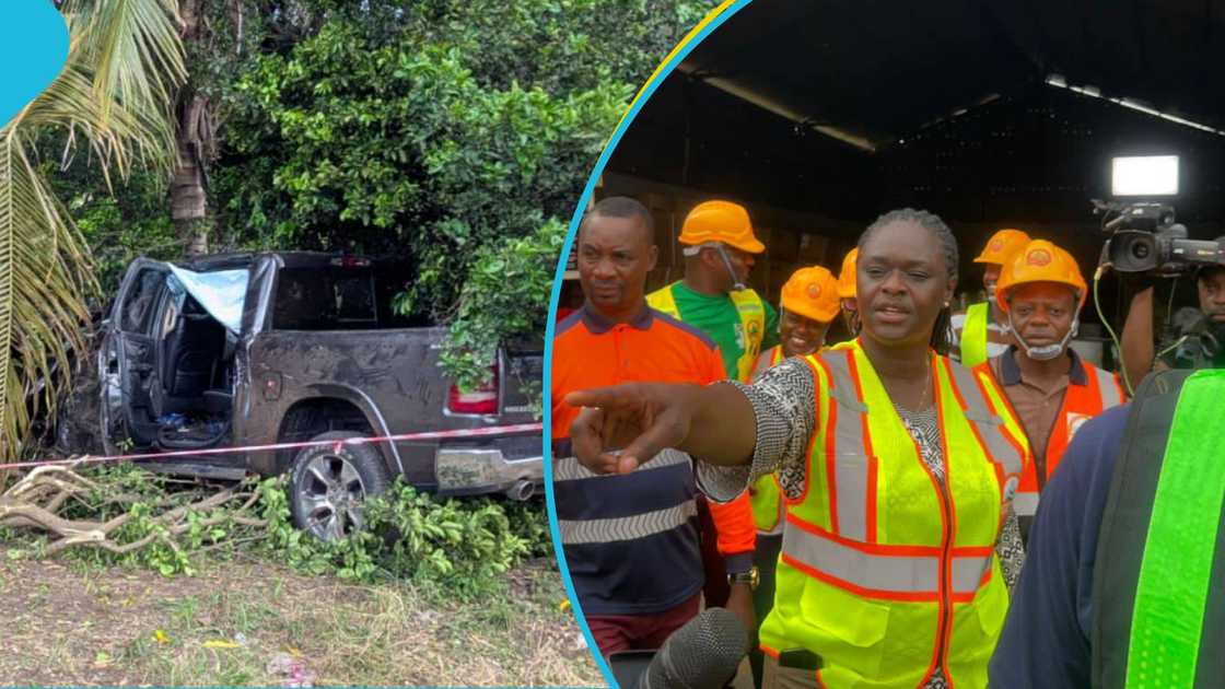 A military officer, NAIMOS, National Anti-Illegal Mining Operations Secretariat, Road Crash, Galamsey A military officer, NAIMOS, National Anti-Illegal Mining Operations Secretariat, Road Crash, Galamsey