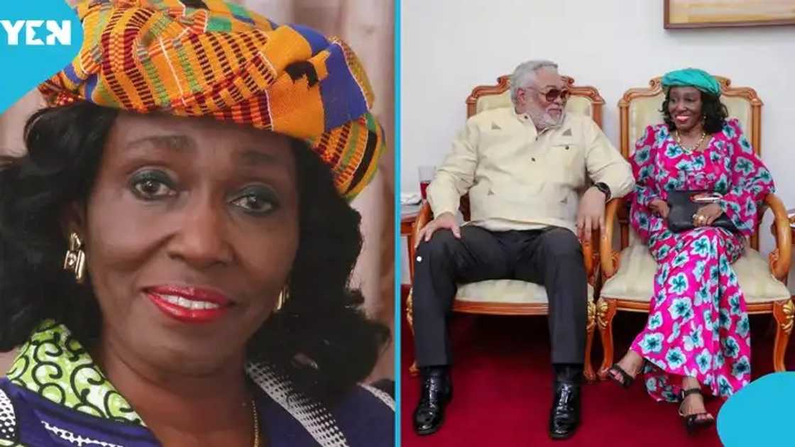 Nana Konadu Agyeman-Rawlings Nana Konadu Agyeman-Rawlings