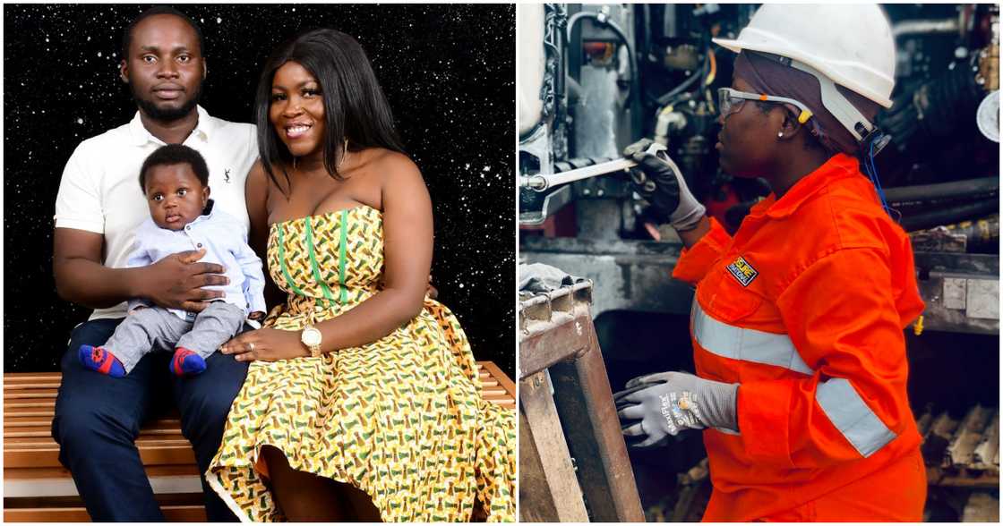 Young lady opens up about stereotype she faces as a mechanical technician Young lady opens up about stereotype she faces as a mechanical technician