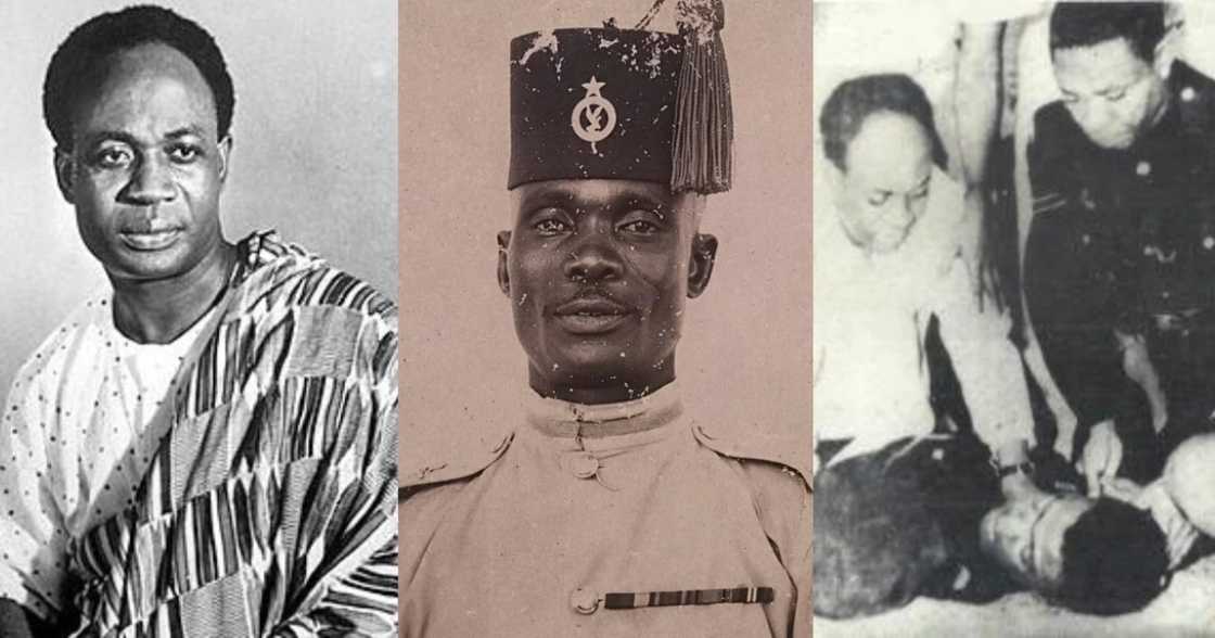 Meet Salifu Dagarti the man who took a bullet for Kwame Nkrumah at the Flagstaff House Meet Salifu Dagarti the man who took a bullet for Kwame Nkrumah at the Flagstaff House