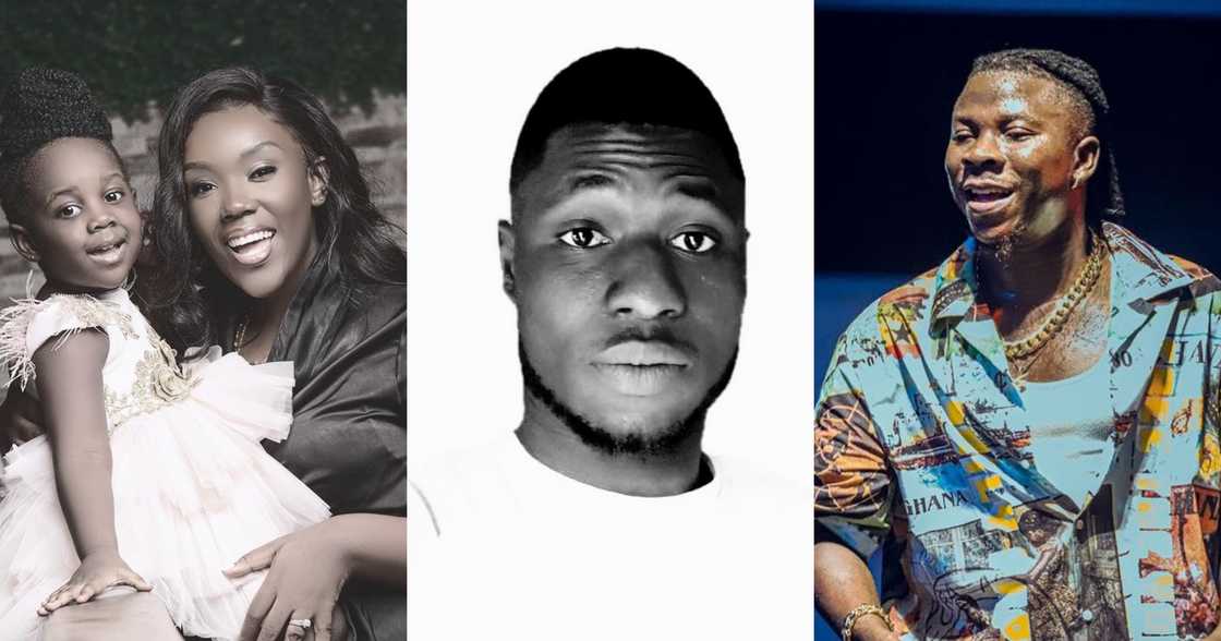 Stonebwoy and wife Louisa report blogger who lied about their son being for Blakk Cedi Stonebwoy and wife Louisa report blogger who lied about their son being for Blakk Cedi