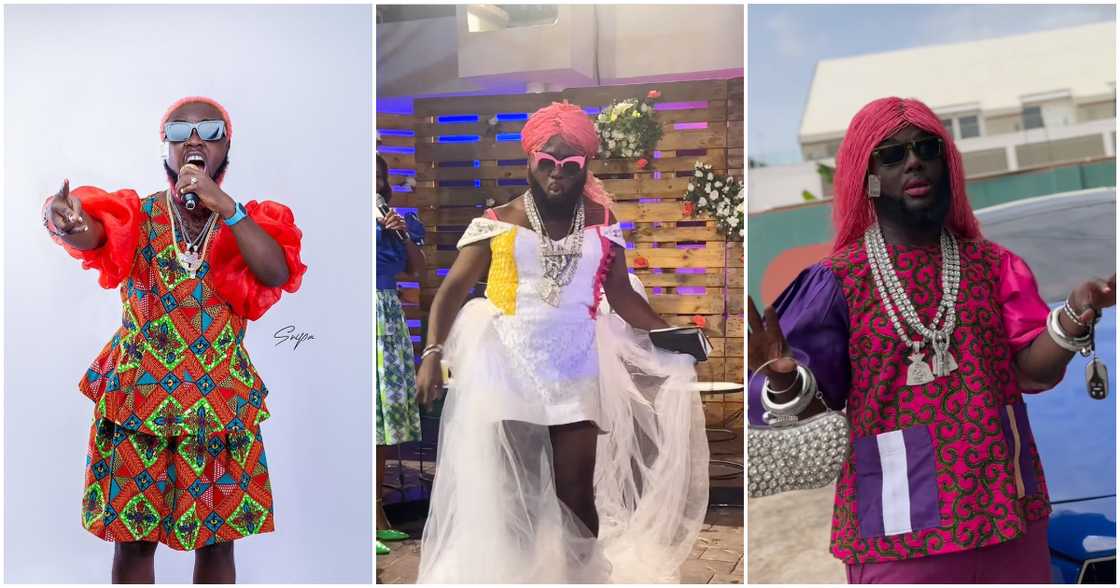 Ghanaian musician DJ Azonto Ghanaian musician DJ Azonto