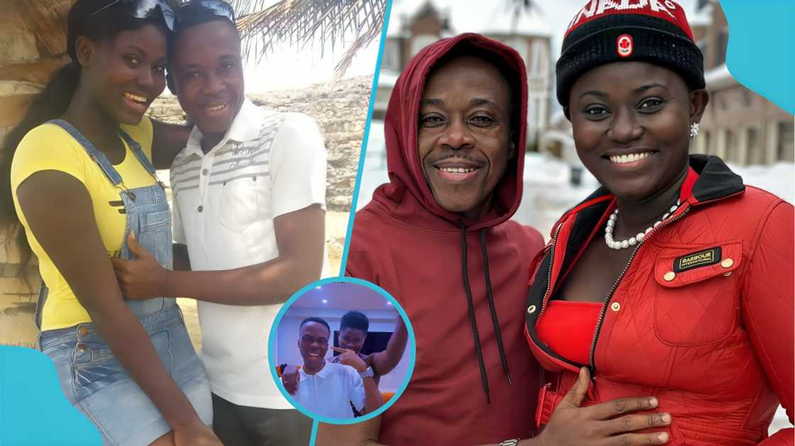 Afua Asantewaa, Kofi Aduonum, Guinness World Record, separation claims, dance video, Instagram clip, relationship news, marriage challenges, Afia Etruwaa