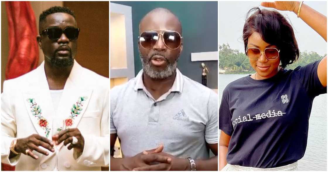 Photo of Sarkodie, Kumchaha and Yvonne Nelson Photo of Sarkodie, Kumchaha and Yvonne Nelson