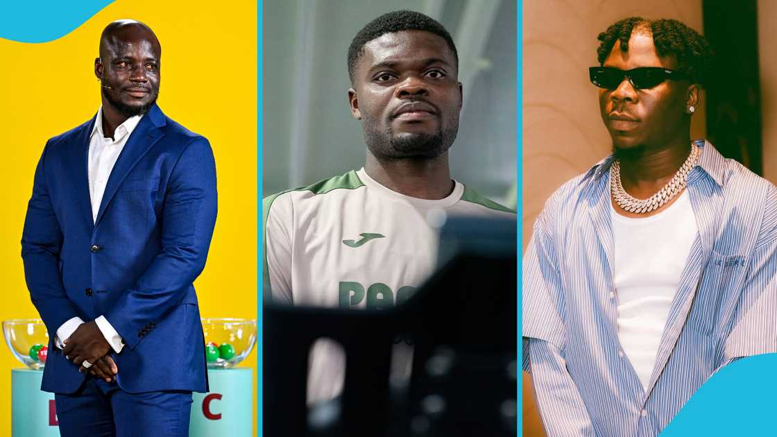 Stephen Appiah, Stonebwoy, Thomas Partey, Villarreal, Arsenal, Black Stars