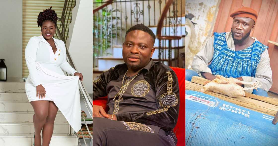 Brother Sammy reveals the amount he got from Tracey Boakye for shooting a scene Brother Sammy reveals the amount he got from Tracey Boakye for shooting a scene