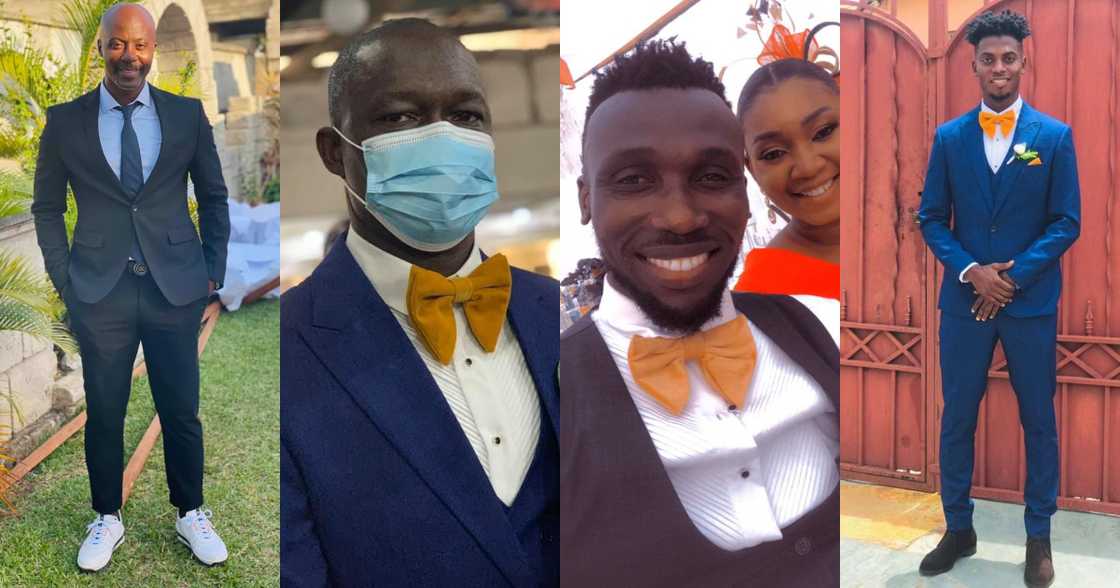 The Glitz and Glamour at Samuel Boadu's wedding: How players and coaches dressed The Glitz and Glamour at Samuel Boadu's wedding: How players and coaches dressed