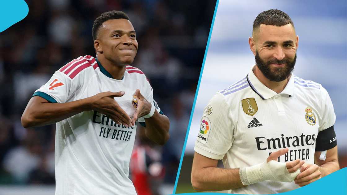 Kylian Mbappé, Mbappé Real Madrid, Mbappé La Liga goals, Karim Benzema record, Real Madrid vs Rayo Vallecano, Ballon d'Or 2026, Mbappé Ballon d'Or chances, Mbappé six goals in five matches, Lamine Yamal, Harry Kane.