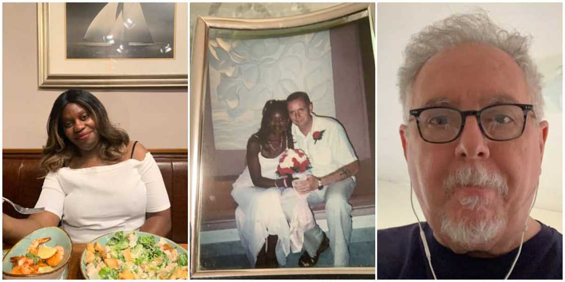 Reactions as Oyinbo man gushes over black wife with sweet words, they have been married for 17 years Reactions as Oyinbo man gushes over black wife with sweet words, they have been married for 17 years