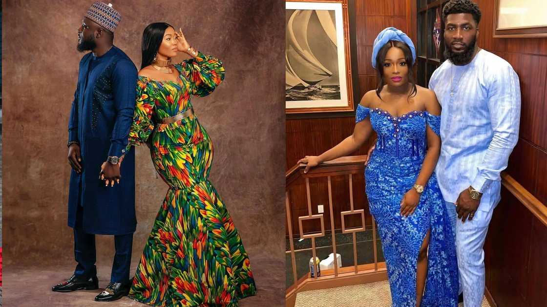 Ankara couple styles Ankara couple styles