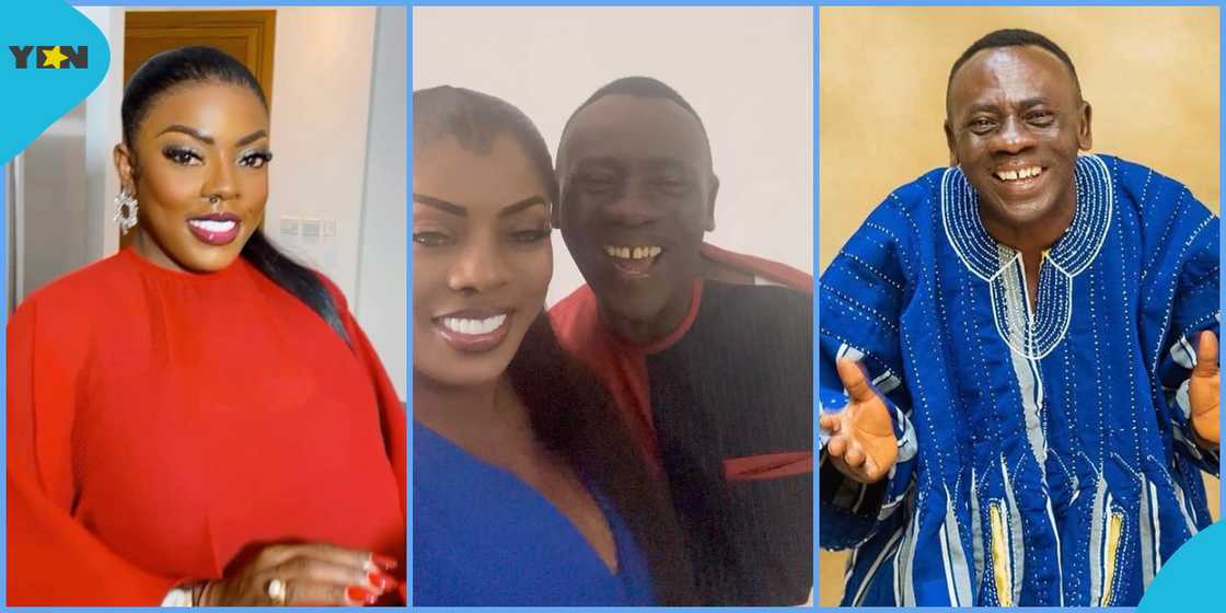 Nana Aba and Akrobeto