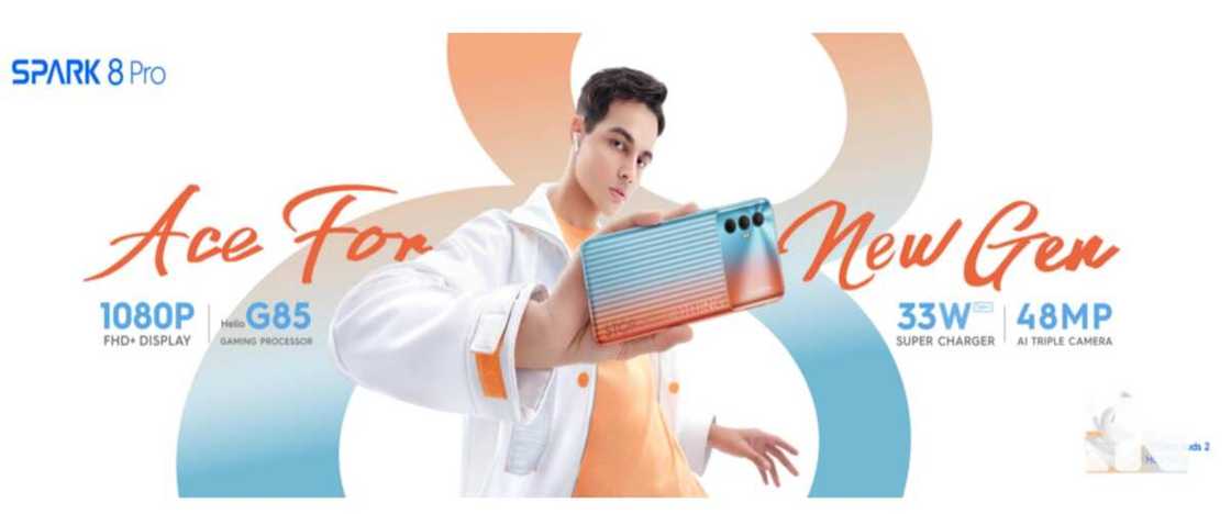 TECNO Mobile Opens Pre-Order sales for latest Spark 8 Series TECNO Mobile Opens Pre-Order sales for latest Spark 8 Series