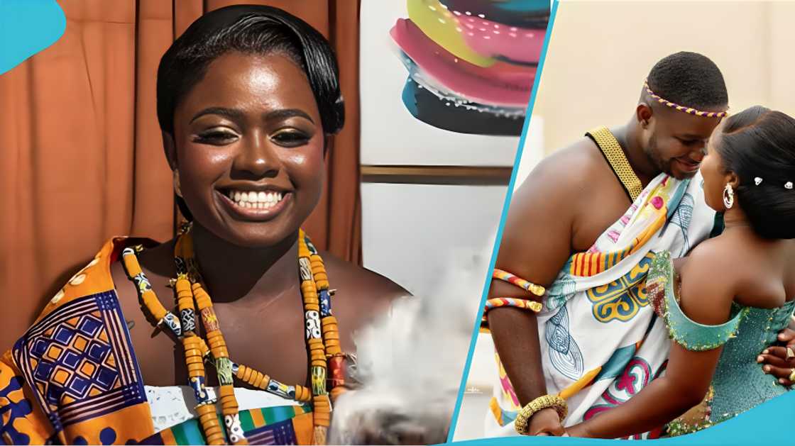 Ghanaian bride, love at first sight, relationships on campus, school love, Education, Marriage, Wedding, Engagement, People