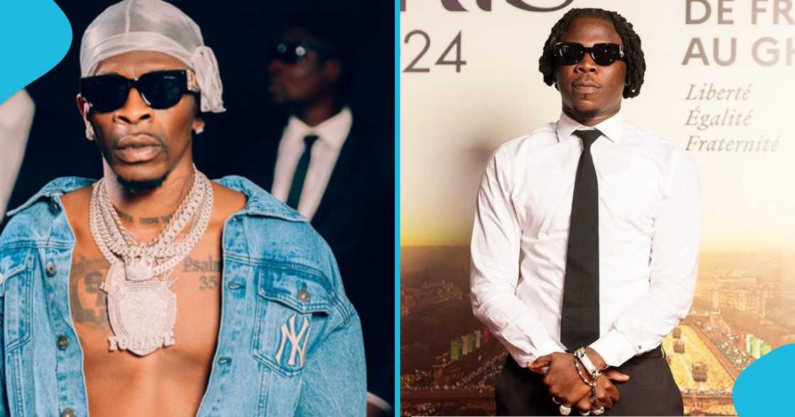 Shatta Wale. Stonebwoy, Ghana, Accra, Hiplife, Afrodancehall Shatta Wale. Stonebwoy, Ghana, Accra, Hiplife, Afrodancehall