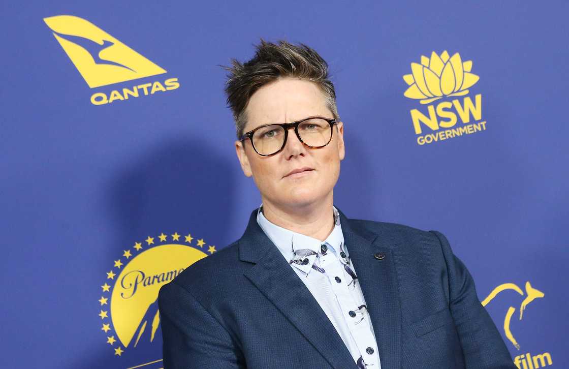 Hannah Gadsby attends the 7th Annual Australians In Film Award & Benefit dinner Hannah Gadsby attends the 7th Annual Australians In Film Award & Benefit dinner