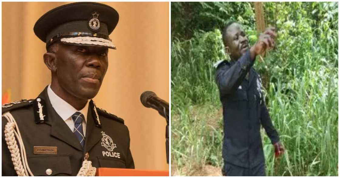 IGP arrested officer IGP arrested officer