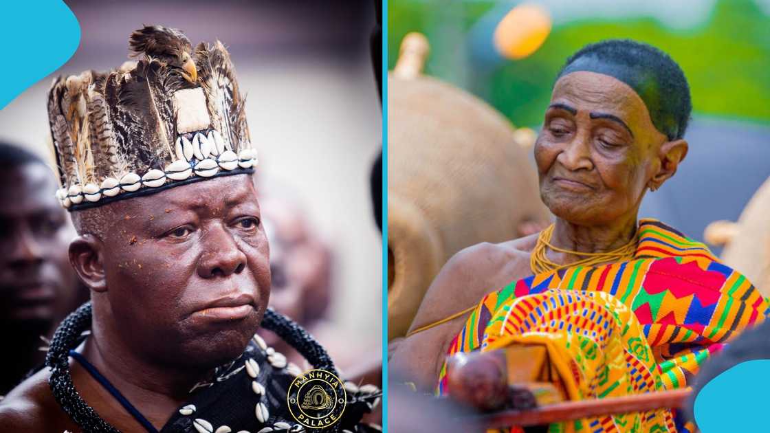 Otumfuo, Ghana, Kumasi, King Mswati III, Asantehemaa, Nana Konadu Yiadom III, Manhyia Palace Otumfuo, Ghana, Kumasi, King Mswati III, Asantehemaa, Nana Konadu Yiadom III, Manhyia Palace