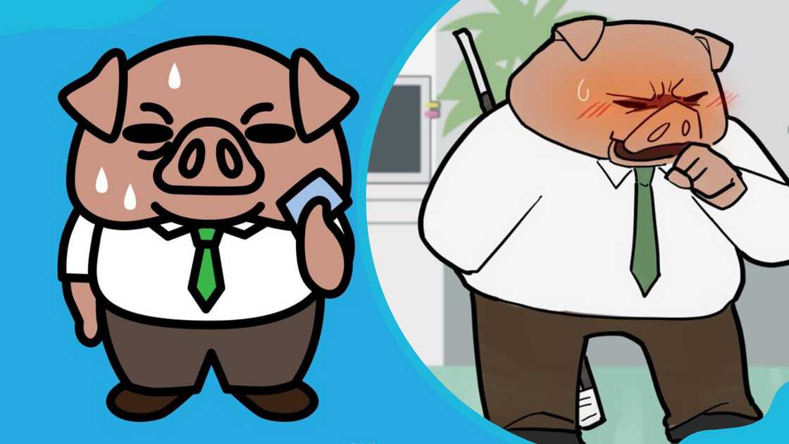 Director Ton from Aggretsuko Director Ton from Aggretsuko