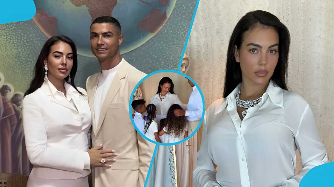 Cristiano Ronaldo, Georgina Rodríguez, Ronaldo wedding, Georgina wedding, wedding video, Ronaldo family